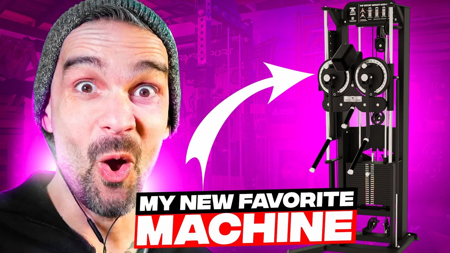 Temple of Gainz Multiflight Review: Best Lateral Raise Machine for